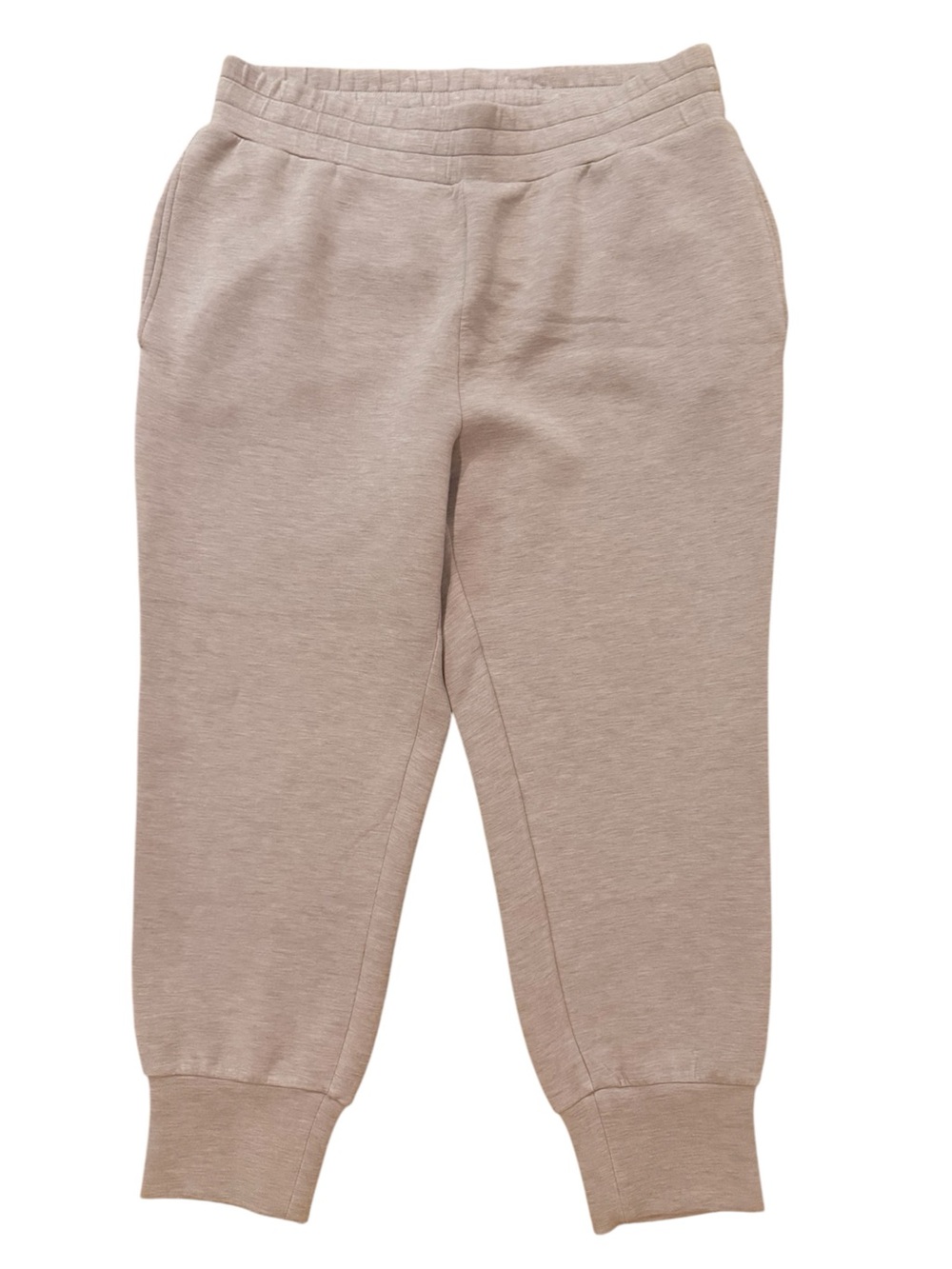 Varley The Slim Cuff Pant 25 DoubleSoft Taupe Marl Size XL NWOT